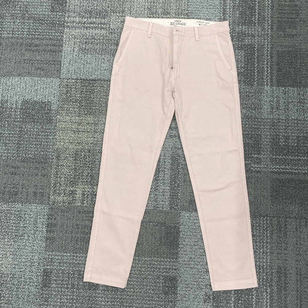 Levi's XX Chino Standard Taper stretch 32x32 Levis Rose pants